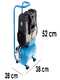 ABAC START SILENT OS20P - Silenced, oil-less, single-phase electric air compressor - Motor 2 HP - 6 litres