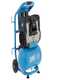 ABAC SILVERSTONE OS15P - Silenced, oil-less, single-phase electric air compressor - Motor 1.5 HP - 10 l