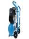 ABAC SILVERSTONE OS15P - Silenced, oil-less, single-phase electric air compressor - Motor 1.5 HP - 10 l