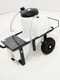 Comet MTP MC 25 Sparyer Pump - Loncin 148F-2 and 55 L Tank Trolley Kit