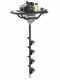 BlackStone PD530 - 2-stroke Mixture Auger - 3 Bits Included