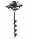 BlackStone PD530 - 2-stroke Mixture Auger - 3 Bits Included