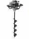 BlackStone PD530 - 2-stroke Mixture Auger - 3 Bits Included