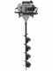 BlackStone PD530 - 2-stroke Mixture Auger - 3 Bits Included