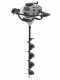 BlackStone PD530 - 2-stroke Mixture Auger - 3 Bits Included