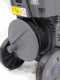 Comet KT1900 EXTRA cold water professional pressure washer with hose reel