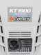 Comet KT1900 EXTRA cold water professional pressure washer with hose reel