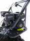 GeoTech Pro BMS155 LE - Tracked Self-propelled Wood Chipper on Power Barrow GeoPorter 330D - 4 Rollers - 15 HP Loncin Engine - Dumper Body