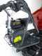 GeoTech Pro BMS155 LE - Tracked Self-propelled Wood Chipper on Power Barrow GeoPorter 330D - 4 Rollers - 15 HP Loncin Engine - Dumper Body