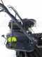GeoTech Pro BMS155 LE - Tracked Self-propelled Wood Chipper on Power Barrow GeoPorter 330D - 4 Rollers - 15 HP Loncin Engine - Dumper Body