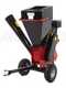 GeoTech GS150EL - Petrol garden shredder - Loncin gasoline engine 15 HP - electric start