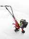 Eurosystems La Zappa - 4 HP Petrol Garden Tiller - Loncin 123cc Engine