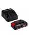 Einhell PICOBELLA Battery-powered Patio Cleaner with starter kit 18 V - 2.5Ah