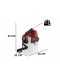 Einhell GE-WS 18/75 Li - Battery-powered Shoulder Sprayer Pump - 18V - 7.5 L - 2.5 Ah