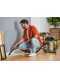 RYOBI R18WDV-0 - Battery-powered Wet and Dry Vacuum Clenaer - 18 V - 18 L Drum - WITHOUT BATTERY AND CHARGER