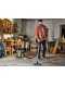 RYOBI R18WDV-0 - Battery-powered Wet and Dry Vacuum Clenaer - 18 V - 18 L Drum - WITHOUT BATTERY AND CHARGER