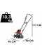 Einhell GC-RT 1545 M - Electric Garden Tiller - 1500 W - 6 Rotary Hoes Rows