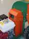 FBC BIO.S2.55H - Petrol garden Shredder - Honda GX 160 engine