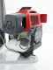 Blue Bird TJ 53 E - 180 cm Petrol Hook Shaker with Kawasaki Backpack Engine - Olive Shaker