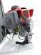 Blue Bird TJ 45 - 180 cm Petrol Hook Shaker with Kawasaki Backpack Engine - Olive Shaker