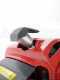 Blue Bird TJ 45 - 180 cm Petrol Hook Shaker with Kawasaki Backpack Engine - Olive Shaker