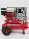 Airmec TEB22-510HO Petrol Engine-driven Air Compressor (510 L/min) with Honda GX 160 Engine