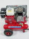 Airmec TEB22-510HO Petrol Engine-driven Air Compressor (510 L/min) with Honda GX 160 Engine