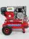 Airmec TEB22-510LO (510 L/min) Petrol Engine-driven Air Compressor with Loncin 6.5 HP Engine