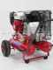 Airmec TEB22-510LO (510 L/min) Petrol Engine-driven Air Compressor with Loncin 6.5 HP Engine