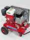 Airmec TEB22-510LO (510 L/min) Petrol Engine-driven Air Compressor with Loncin 6.5 HP Engine