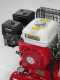 Airmec TEB22-510LO (510 L/min) Petrol Engine-driven Air Compressor with Loncin 6.5 HP Engine