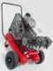 Airmec TEB22-620HO Petrol Engine-driven Air Compressor (620 L/min) with Honda GX 200 Engine