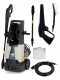 Comet KRM 1100 Extra Electric Cold Water Pressure Washer - Hose Reel - 125 bar