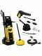 Lavorwash Lavor Force 145 Cold Water Pressure Washer - Electric, 145 bar max.