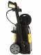 Annovi &amp; Reverberi Twin Flow 4.0 Classic Yellow Pressure Washer, 150 bar max, 13.5 L/min flow rate
