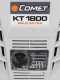 Comet KT 1800 Extra Electric Cold Water Pressure Washer with Hose Reel