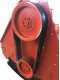 AgriEuro Top Line R-PS 200 - Reversible Tractor-mounted Flail Mower - Heavy series - Hydraulic shift