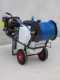 Spraying treatments wheelbarrow with 55 lt tank for the Comet engine driven pump