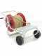 Electric Wheeled Spraying Motor Pump - Dal Degan DL218 - 20 Bar Max - 18L/min
