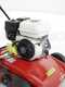 Marina Systems S390H - Heavy-Duty Lawn Scarifier with Fixed Blades - Honda GP 160 Engine