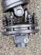 Medium series italian rotary tiller AgriEuro UR 204 + professional Cardan shaft with clutch - Counterclockwise PTO (left-hand rotation)