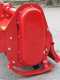 Medium series italian rotary tiller AgriEuro UR 204 + professional Cardan shaft with clutch - Counterclockwise PTO (left-hand rotation)