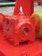 Medium series italian rotary tiller AgriEuro UR 204 + professional Cardan shaft with clutch - Counterclockwise PTO (left-hand rotation)