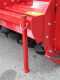 Medium series italian rotary tiller AgriEuro UR 204 + professional Cardan shaft with clutch - Counterclockwise PTO (left-hand rotation)