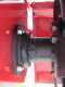 Medium series italian rotary tiller AgriEuro UR 204 + professional Cardan shaft with clutch - Counterclockwise PTO (left-hand rotation)