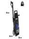 Annovi Reverberi 3.S PE - Cold water high pressure washer - 180 bar max - Capacity 500 l/h
