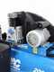 ABAC SILENT A39B 200 CM3 - Silenced single-phase belt-driven electric air compressor - Motor 3 HP - 200 l