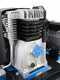 ABAC SILENT A39B 200 CM3 - Silenced single-phase belt-driven electric air compressor - Motor 3 HP - 200 l