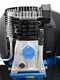 ABAC SILENT A39B 200 CM3 - Silenced single-phase belt-driven electric air compressor - Motor 3 HP - 200 l