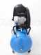 ABAC SILENT A39B 200 CM3 - Silenced single-phase belt-driven electric air compressor - Motor 3 HP - 200 l